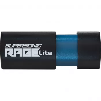 Flash disk PATRIOT Rage Lite 512GB 120 MB/S USB 3.2 vyťahovací čierny (PEF512GRLB32U)
