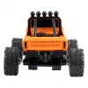 Rádiom ovládaný Monstertruck Amewi DieCast 1:64 RTR oranžová, kovové puzdro, Ready-to-Run