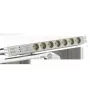 EFB Elektronik EK631DE.3GR rozbočovač 2 m 7 AC výstupov interiérový svetlosivý