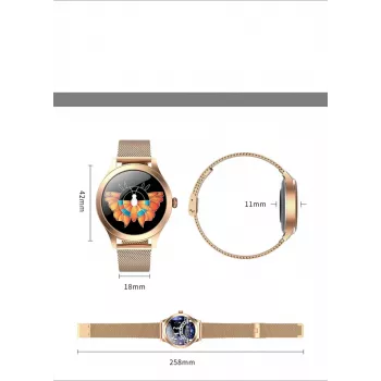 Smartwatch MaxCom FW42 GOLD zlatá