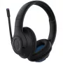 Belkin SoundForm Inspire – headset – cez uši – Bluetooth – bezdrôtový, káblový – 3,5 mm jack konektor – čierny (AUD006BTBLK)