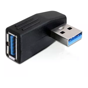 Káblový prepínač pohlavia DeLOCK 65341 USB 3.0 čierna