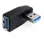 Káblový prepínač pohlavia DeLOCK 65341 USB 3.0 čierny