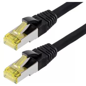 Sieťový kábel Helos CAT6 S/FTP (PIMF) 1,5 m čierny