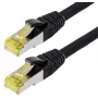 Sieťový kábel Helos CAT6 S/FTP (PIMF) 1,5 m čierny