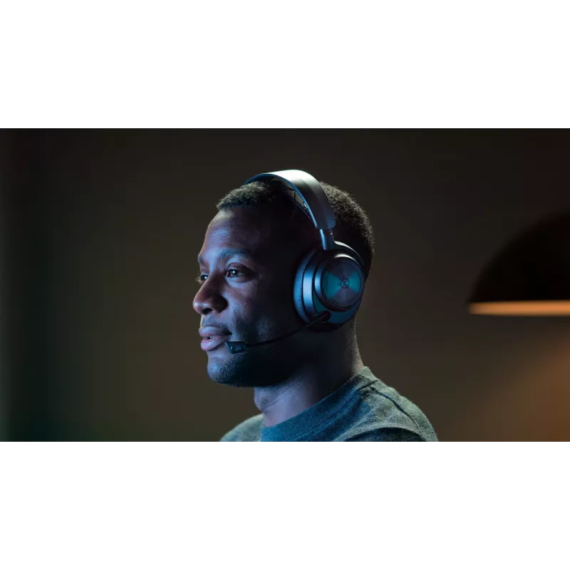 Steelseries Arctis Nova Pro Wireless headset hlavový most herný Bluetooth čierny