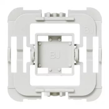 Svetelný spínač Homematic IP EQ3-ADA-BJ, biely, 52×52×18 mm