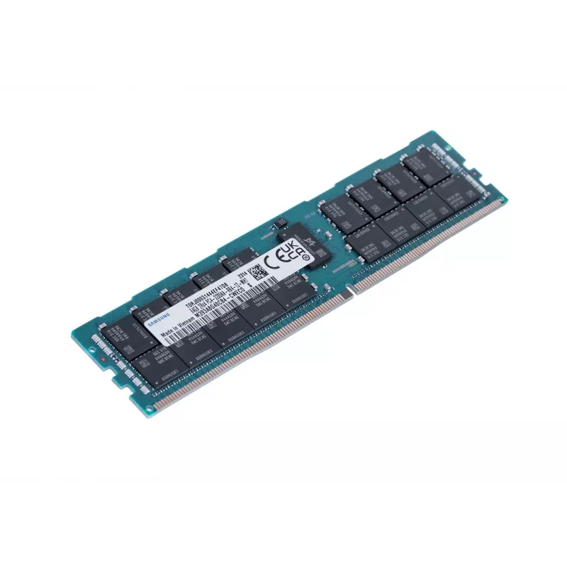 Samsung - DDR4 - modul - 64GB - DIMM 288-PIN - 3200 MHz / PC4-25600 registri (M393A8G40CB4-CWE)
