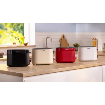 Bosch hriankovač | TAT2M127 MyMoment | výkon 950 W | počet štrbín 2 | materiál tela plast | béžová