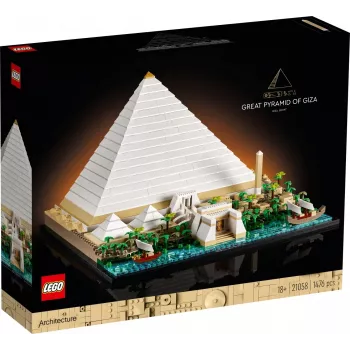 LEGO ARCHITECTURE 21058 VEĽKÁ PYRAMÍDA V GÍZE
