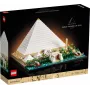 LEGO ARCHITECTURE 21058 VEĽKÁ PYRAMÍDA V GÍZE