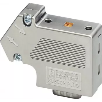 Phoenix Contact SUBCON PLUS-profibus konektor do 12 MBit/s SUBCON-PLUS-PROFIB/SC2 obsah: 1 ks (2708232)