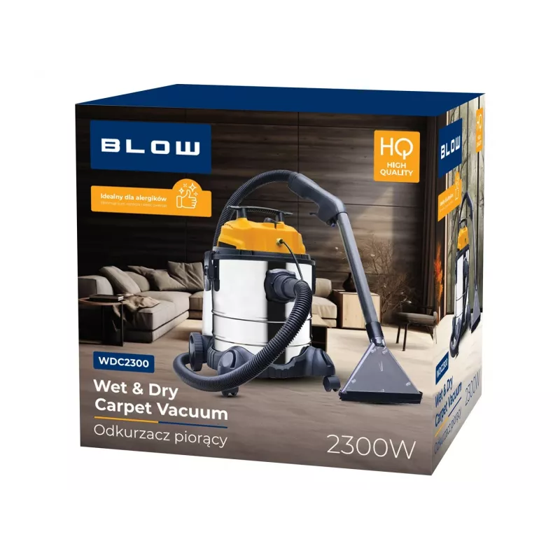 BLOW WDC2300 umývací vysávač