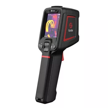 Termokamera Guide Sensmart E1+ — 120×90 px tepelný senzor, 240×180 px max., 2,4