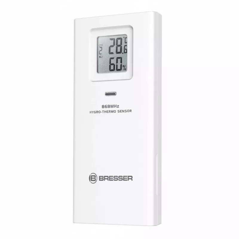 Meteostanica Bresser 7003800 7-in-1 bezdrôtový monitor vnútornej/vonkajšej teploty a vlhkosti