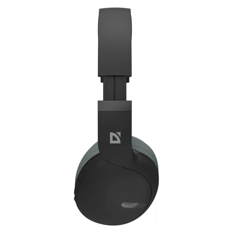 Defender FreeMotion B480 63480 bezdrôtové slúchadlá na uši, Bluetooth 5.3, USB-C, AUX, microSD, až 14 h, 20-20000 Hz, čierne