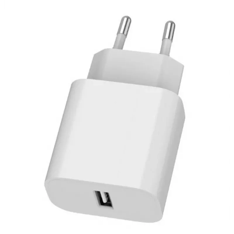 Nabíjačka pre mobilné zariadenia GEMBIRD TA-UC-1A12-01 5V 2.4A 12W USB PD, 1 konektor, biela