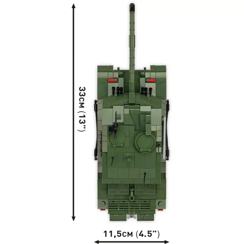 Stavebnica COBI Challenger 2 Armed Forces 954 dielov