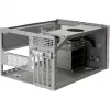 PC skriňa SILVERSTONE SG02-F Small Form Factor SFF Micro ATX, 2x 3,5-palcové pozície, USB 3.0, čierna