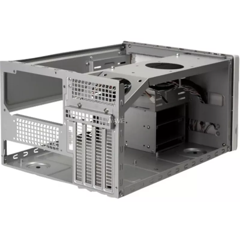PC skriňa SILVERSTONE SG02-F Small Form Factor SFF Micro ATX, 2x 3,5-palcové pozície, USB 3.0, čierna