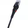 Patchsee TP-6A-U/8 ethernetový patch kábel čierny