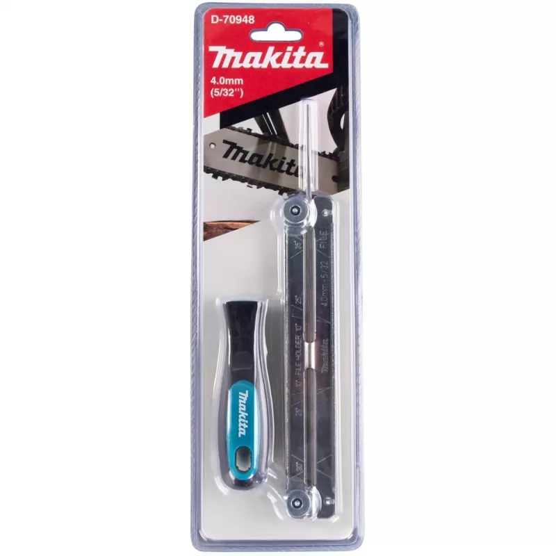 Makita D-70948 guľatý pilník s držiakom, 4 mm