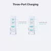 Unitek stolová nabíjačka P1229ABK01-EU 100 W s 2× USB-A a 2× USB-C