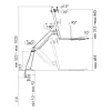 Držiak monitora LogiLink BP0040 81,3 cm (32