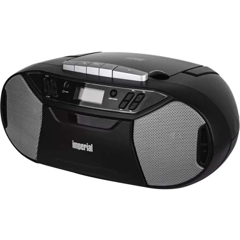Telestar PBB 1 analógové FM rádio 2 W RMS čierne