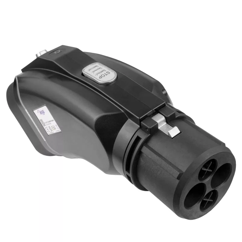 Akyga AK-SC-E18 CCS2 / CHAdeMO EV DC rýchlonabíjací adaptér 1000V DC 250A