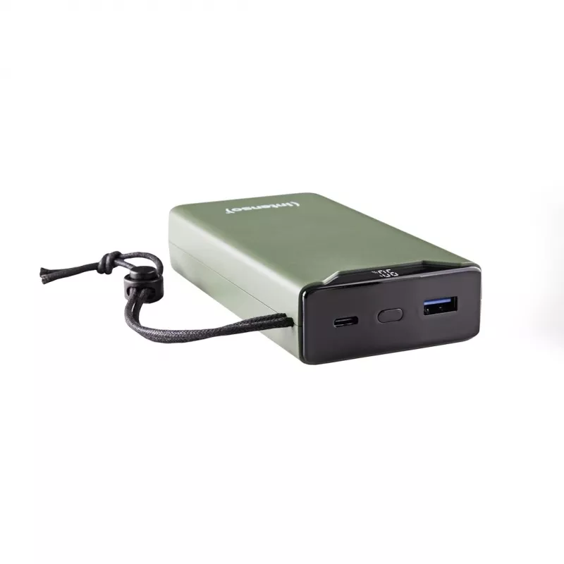 Intenso 7332057 powerbank lítium-polymérová (LiPo) 20000 mAh zelená