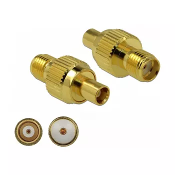 Koaxiálny adaptér R-SMA DeLOCK 89988