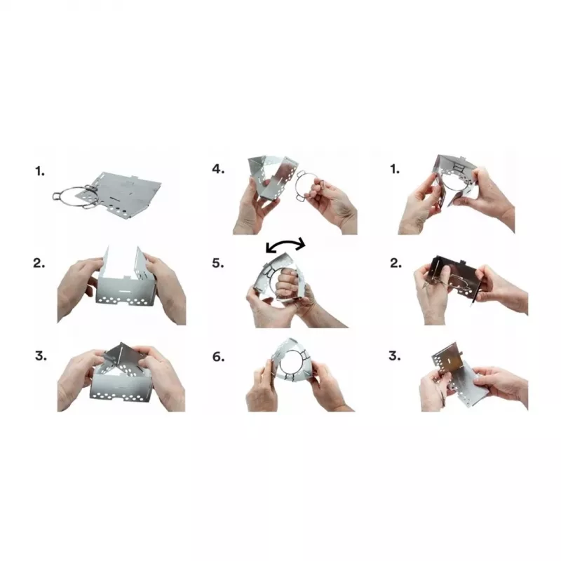 Trangia Triangle Set veterný štít horáka