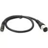 Napájací adaptérový kábel Honeywell VM1078Kabel čierny