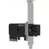 ICY DOCK MB305M4P-B rám na výmenu M.2 NVMe SSD na PCIe 4.0 x4 adaptérovú kartu