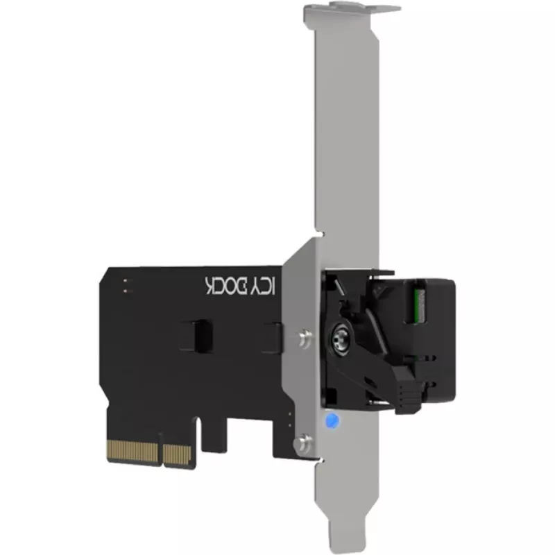 ICY DOCK MB305M4P-B rám na výmenu M.2 NVMe SSD na PCIe 4.0 x4 adaptérovú kartu