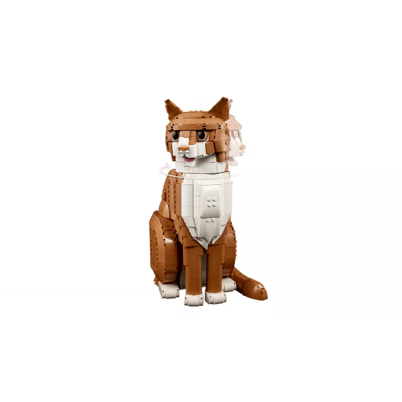LEGO IDEAS 21376 Oranžová mačka
