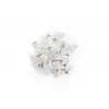 RJ45 káblový konektor Digitus X-ML-6U-EZ transparentný konektor 100 kusov