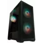 LC-Power skriňa Midi ATX Gaming 717B - Meshwork_L Dark - o.N. - skriňa - ATX
