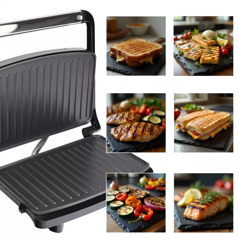 IDEAL elektrický kontaktný gril