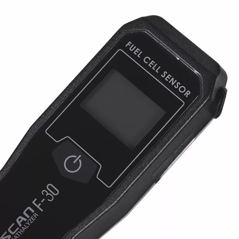 HI-TECH MEDICAL BACSCAN F-30 alkoholtester 0 - 4 % 1 % čierny