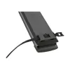 Predlžovací kábel Brennenstuhl 1951560100 3m 6 AC Outlets čierny sivý