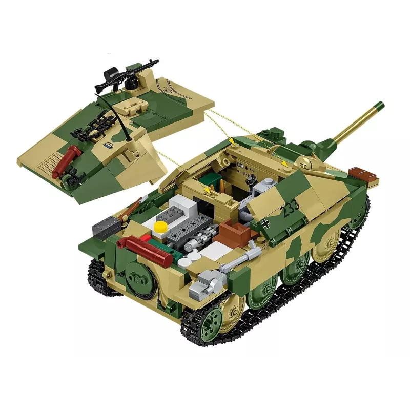 Stavebnica Cobi Blocks Jagdpanzer 38t Brave, 731 dielov