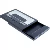 Rám pre HDD Inter-Tech HD-25620 čierno-biely 2,5 palca