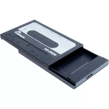 Rám pre HDD Inter-Tech HD-25620 čierno-biely 2,5 palca