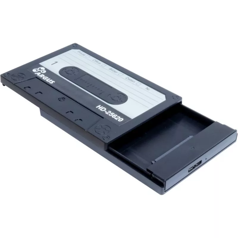 Rám pre HDD Inter-Tech HD-25620 čierno-biely 2,5 palca