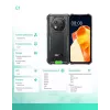 Oukitel G1 6.52 6/256GB 10600 mAh DS. zelená