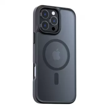 Ochranné puzdro Torras GUARDIAN MAGNETIC SERIES pre iPhone 16 Pro Max, čierne