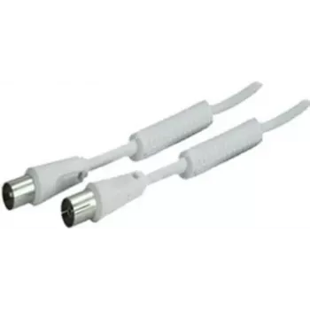 Koaxiálny kábel ShiverPeaks 1,0m IEC 169-2 - IEC 169-2