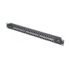 Extralink PoE injektor 24 port 24x 100Mb/s RJ45, Rackmount